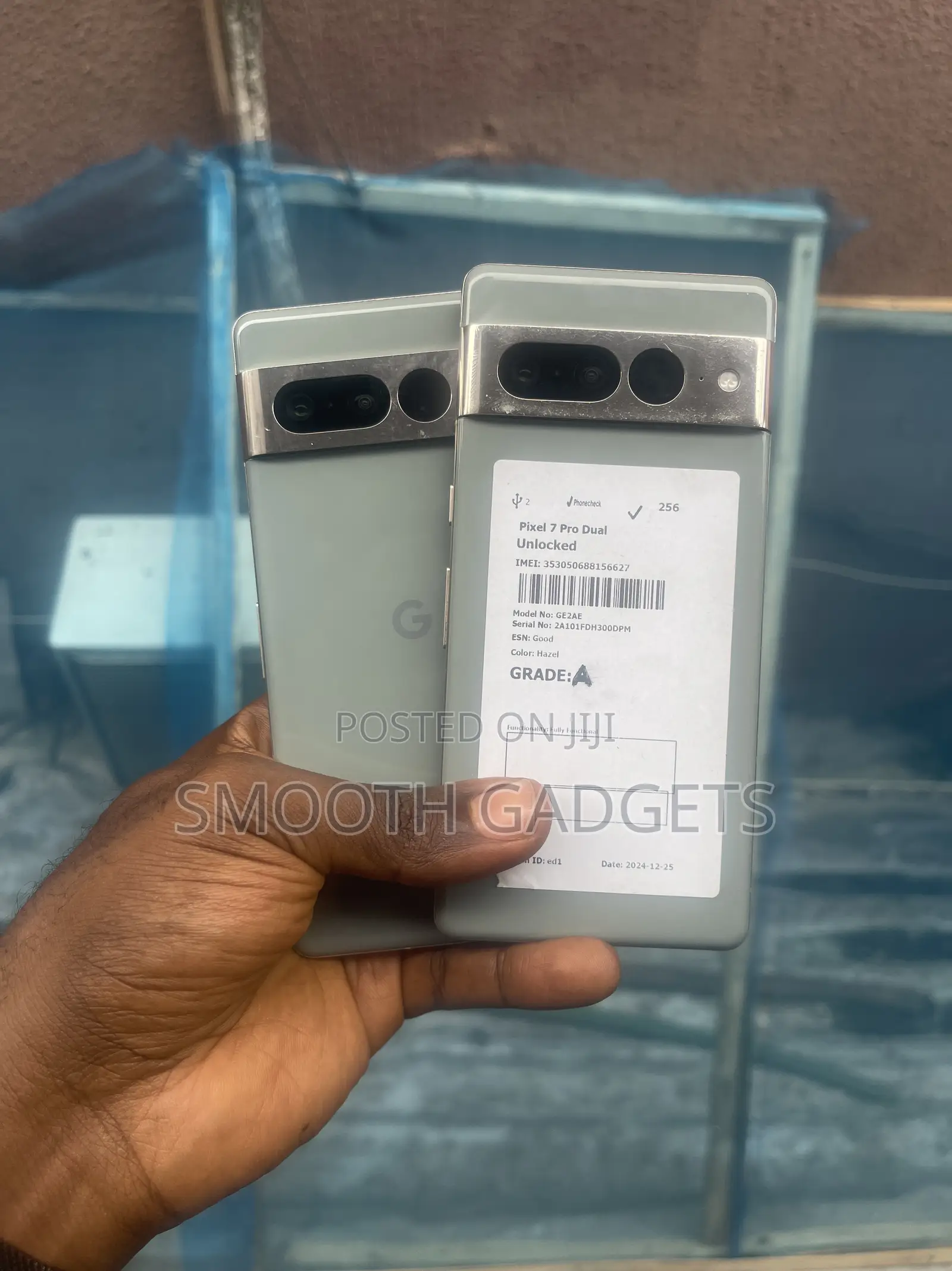 Google Pixel 7 Pro 128 GB Black