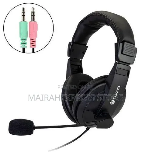 Tucci Tc-L750mv Stereo Pc Gaming Headset
