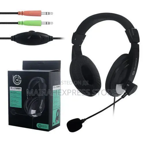 Tucci Tc-L750mv Stereo Pc Gaming Headset
