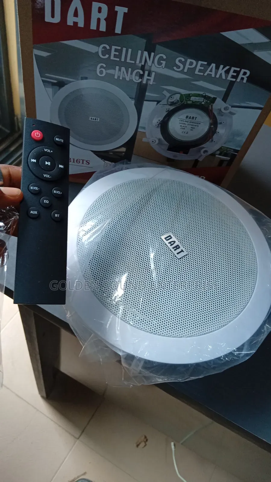 Dart Single Bluetooth Ceiling Speakers 30watts