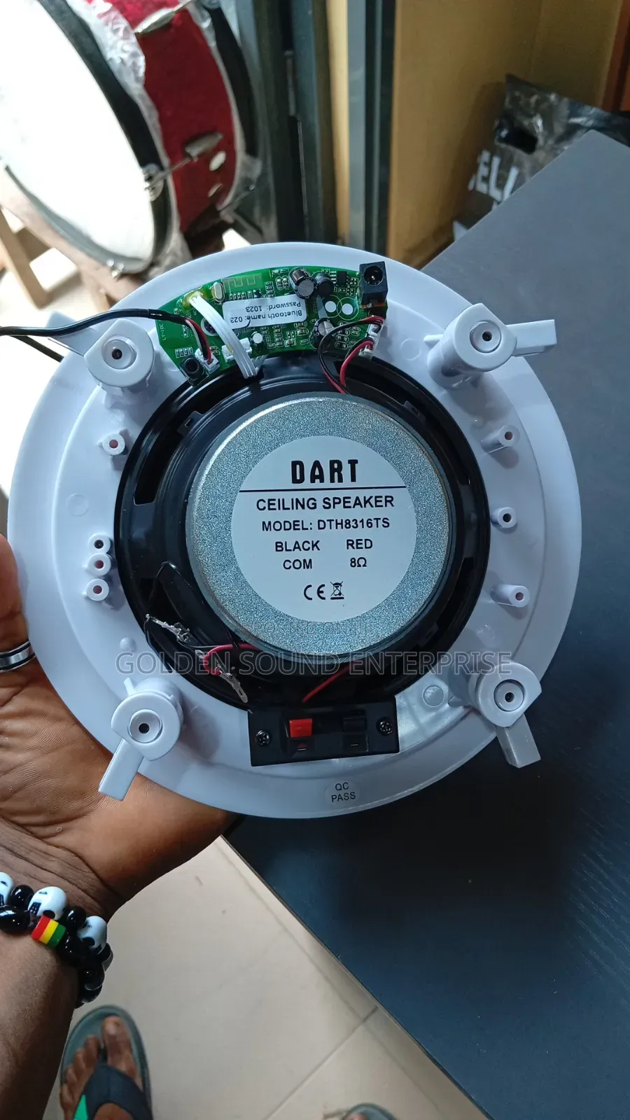 Dart Single Bluetooth Ceiling Speakers 30watts