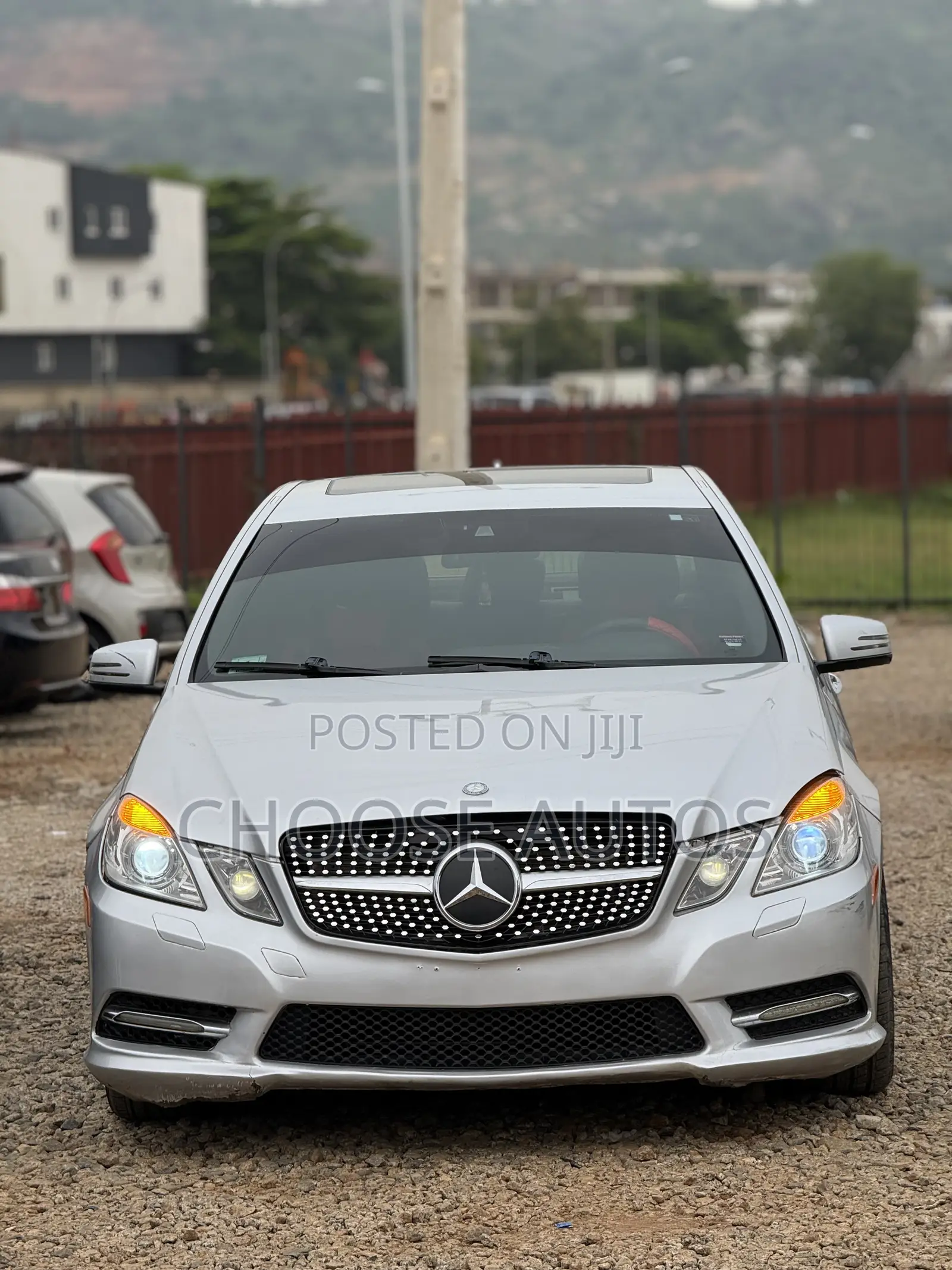 Mercedes-Benz E350 2010 Silver