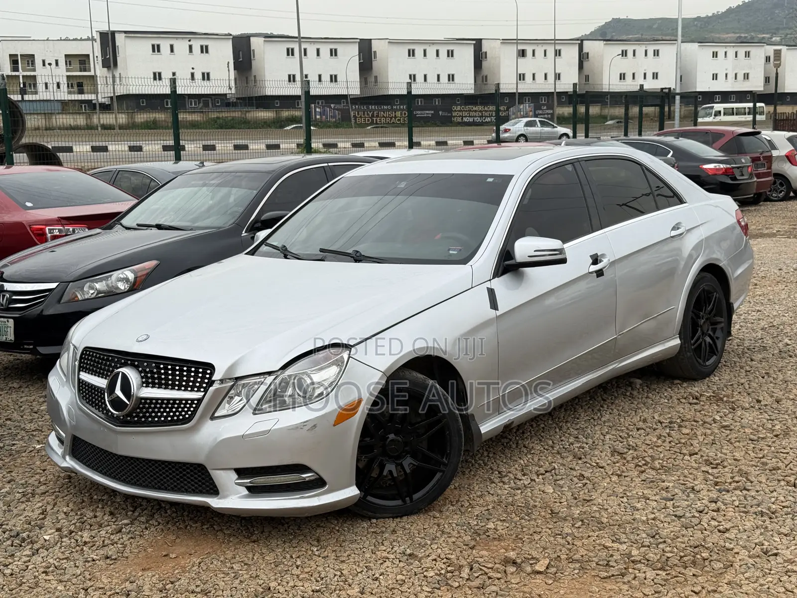 Mercedes-Benz E350 2010 Silver