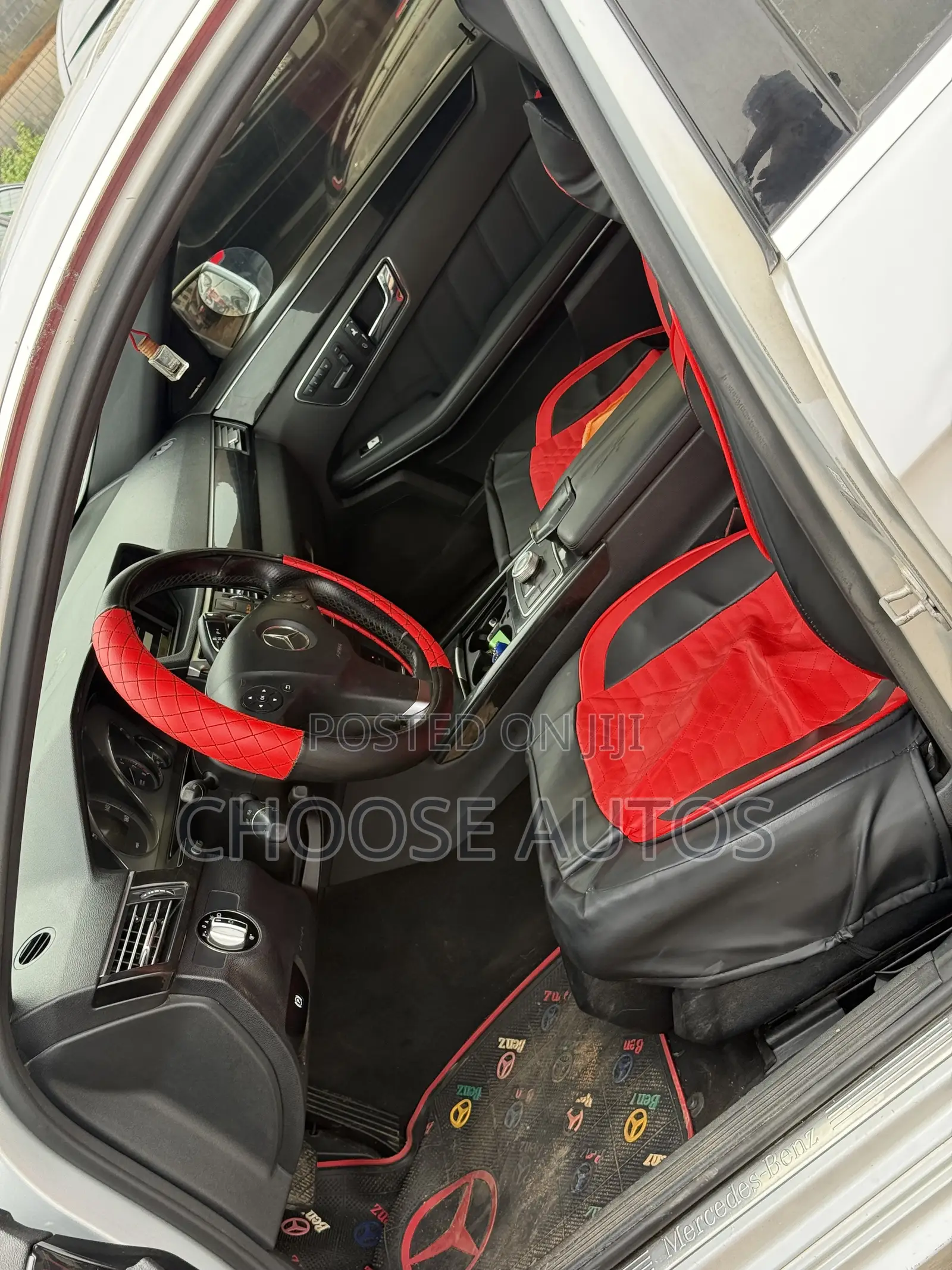 Mercedes-Benz E350 2010 Silver