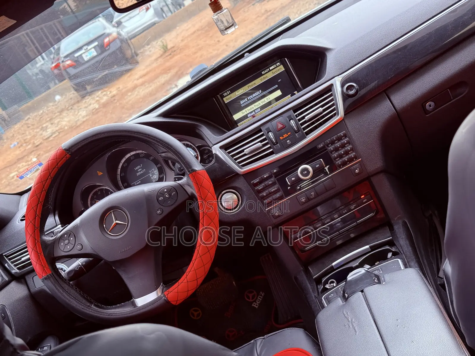 Mercedes-Benz E350 2010 Silver