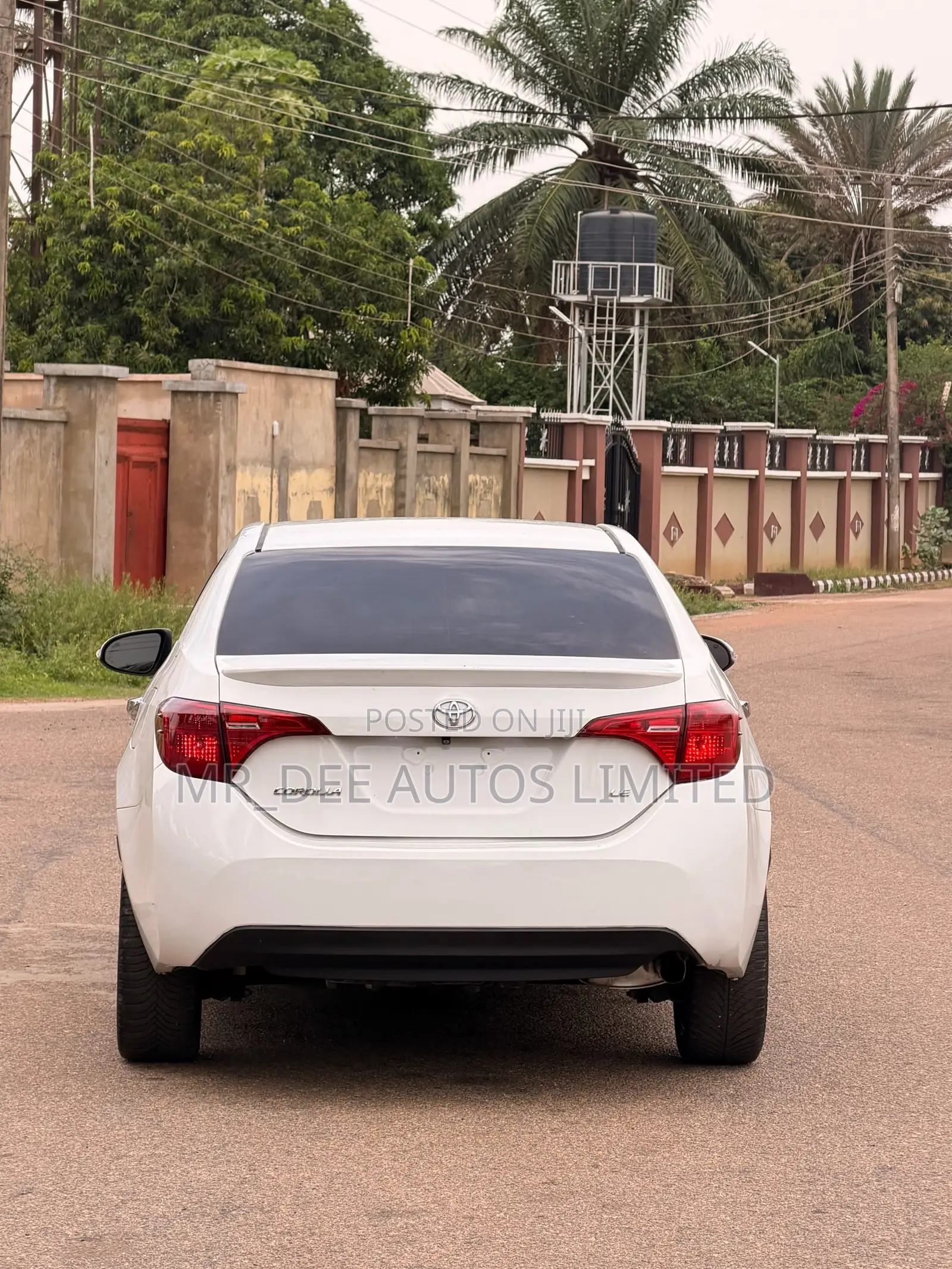 Toyota Corolla 2016 White