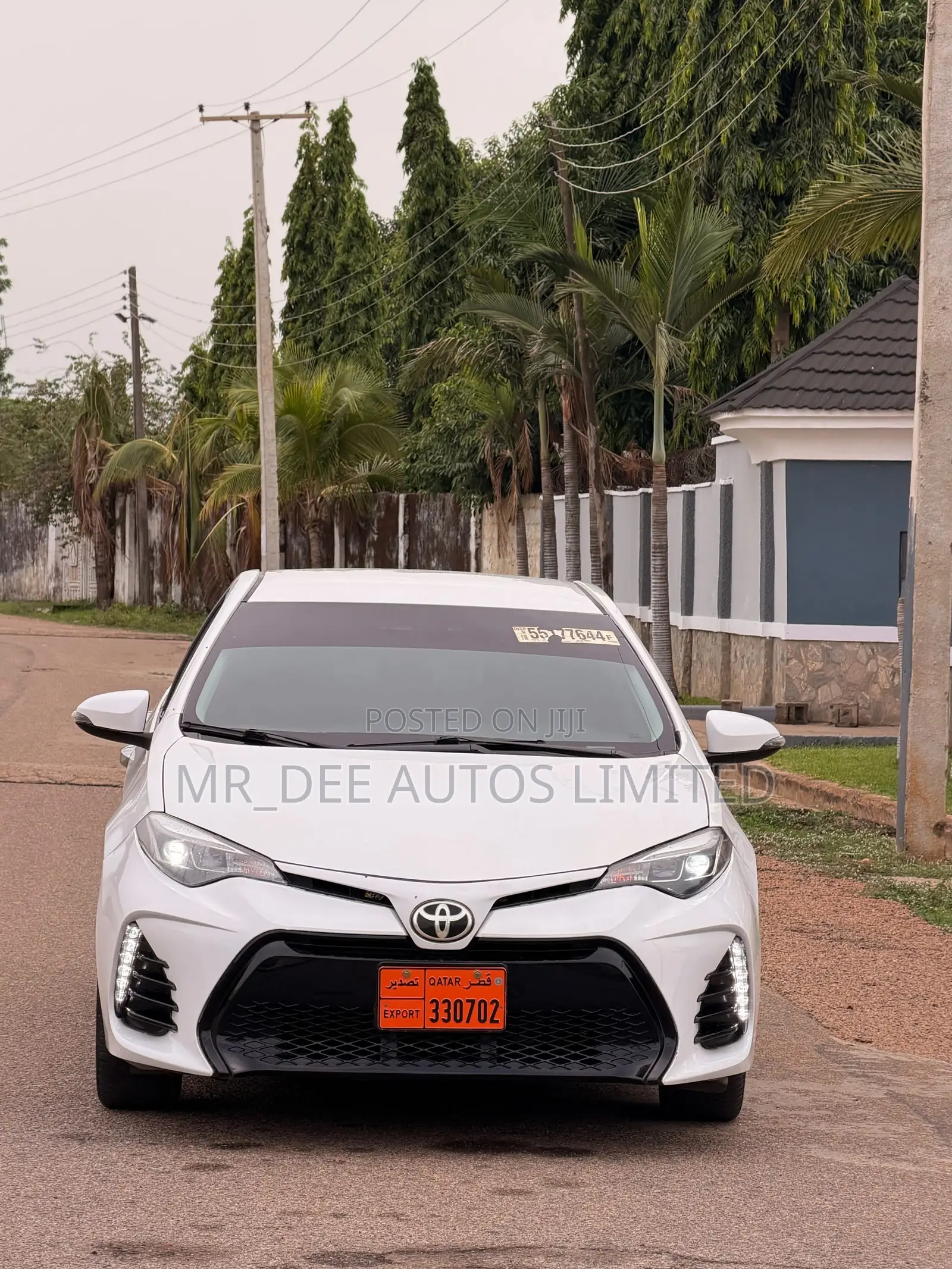Toyota Corolla 2016 White