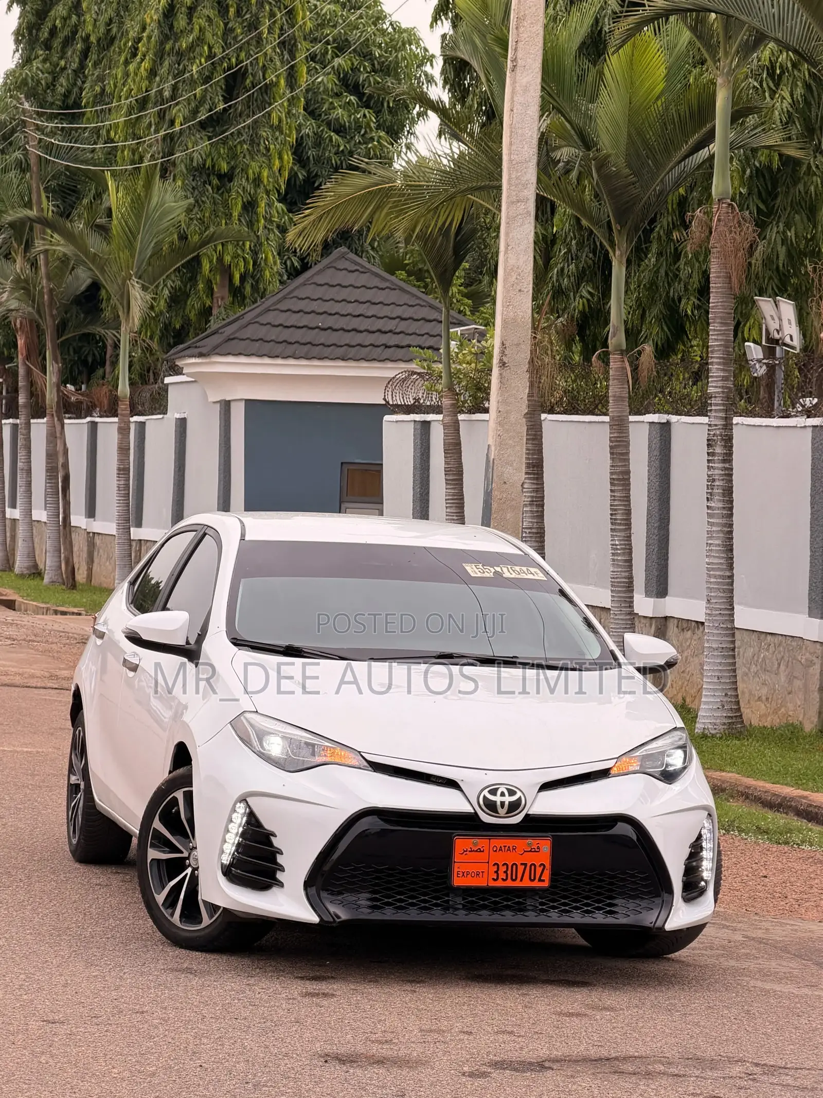 Toyota Corolla 2016 White