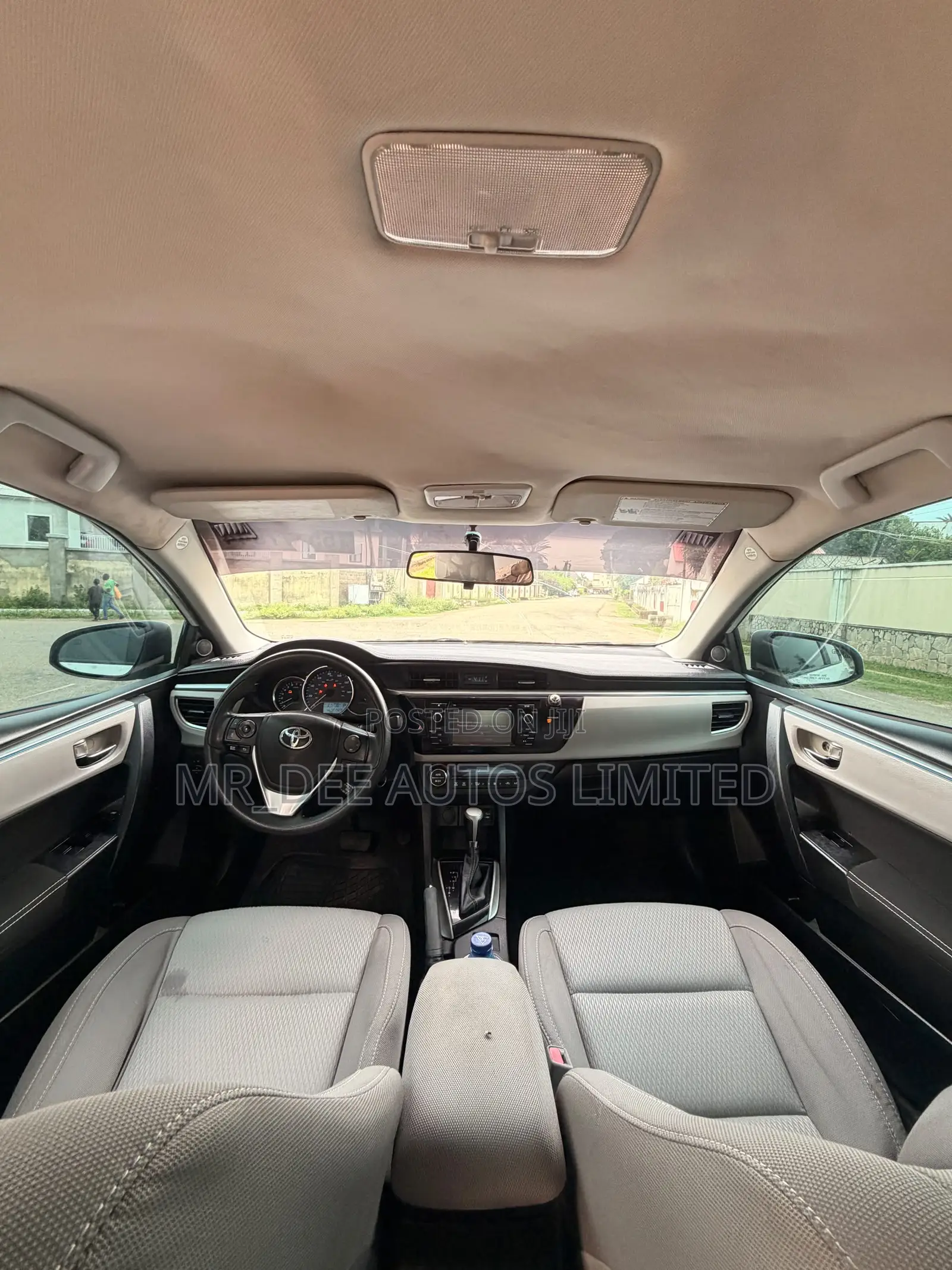 Toyota Corolla 2016 White