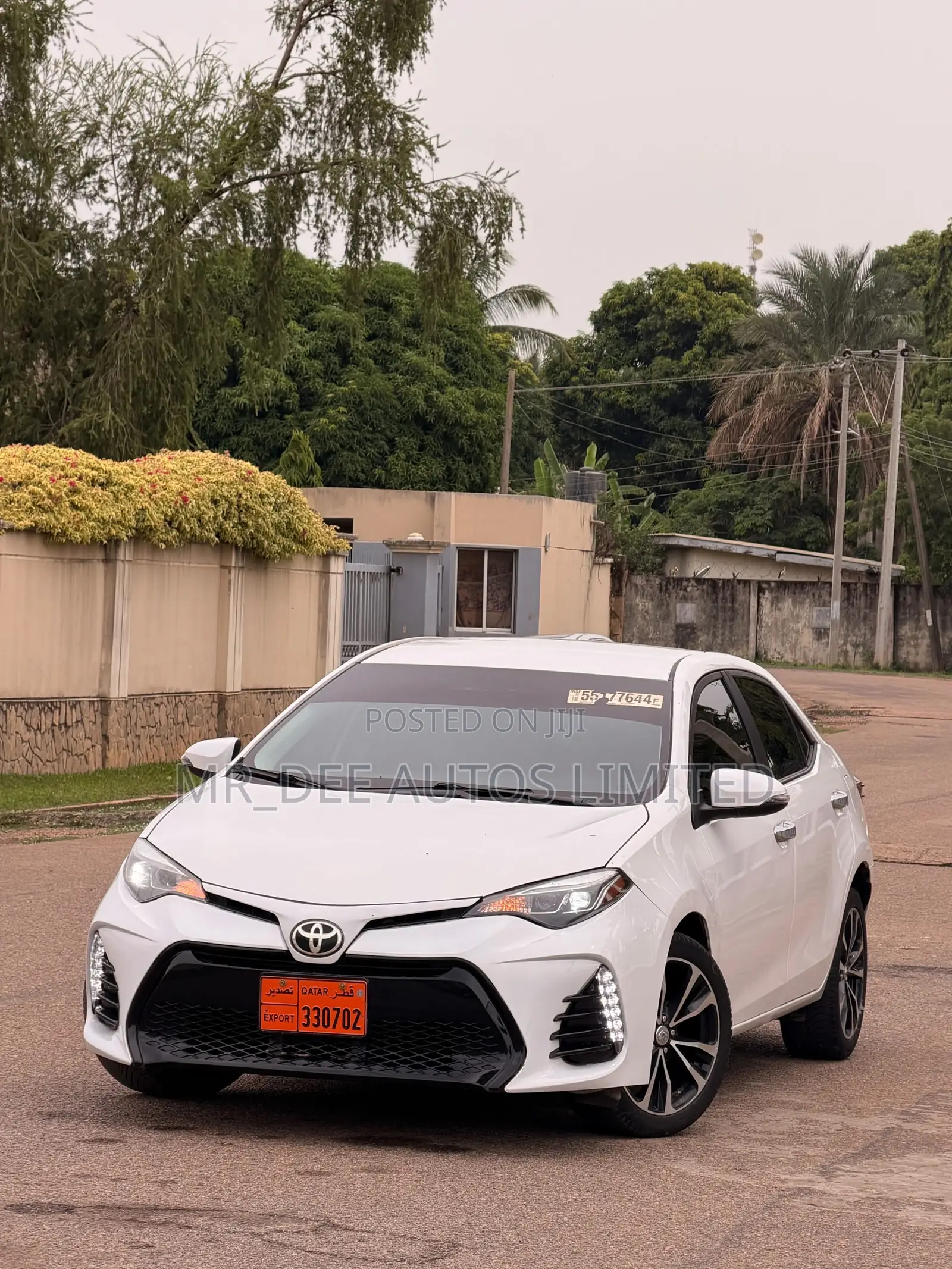 Toyota Corolla 2016 White