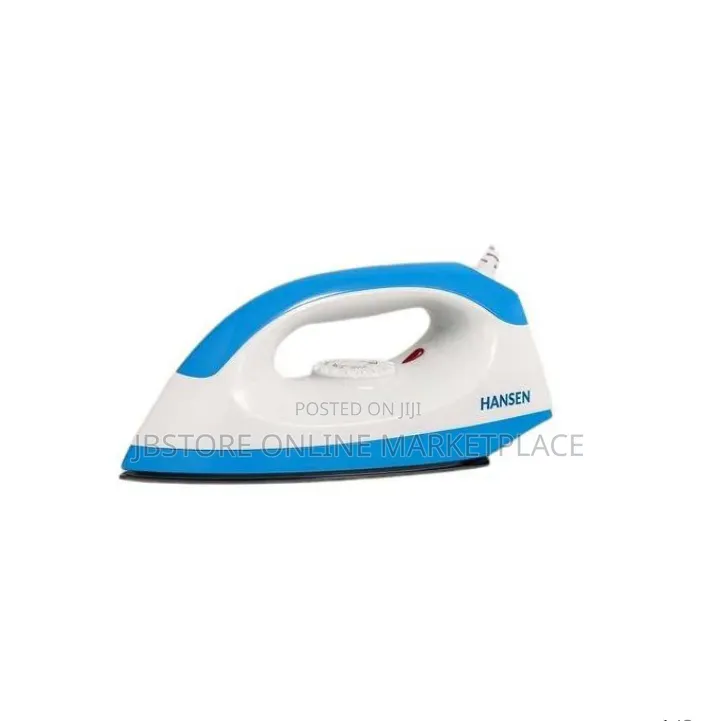 Hansen Electric Iron Pressing Clothes 1000watts