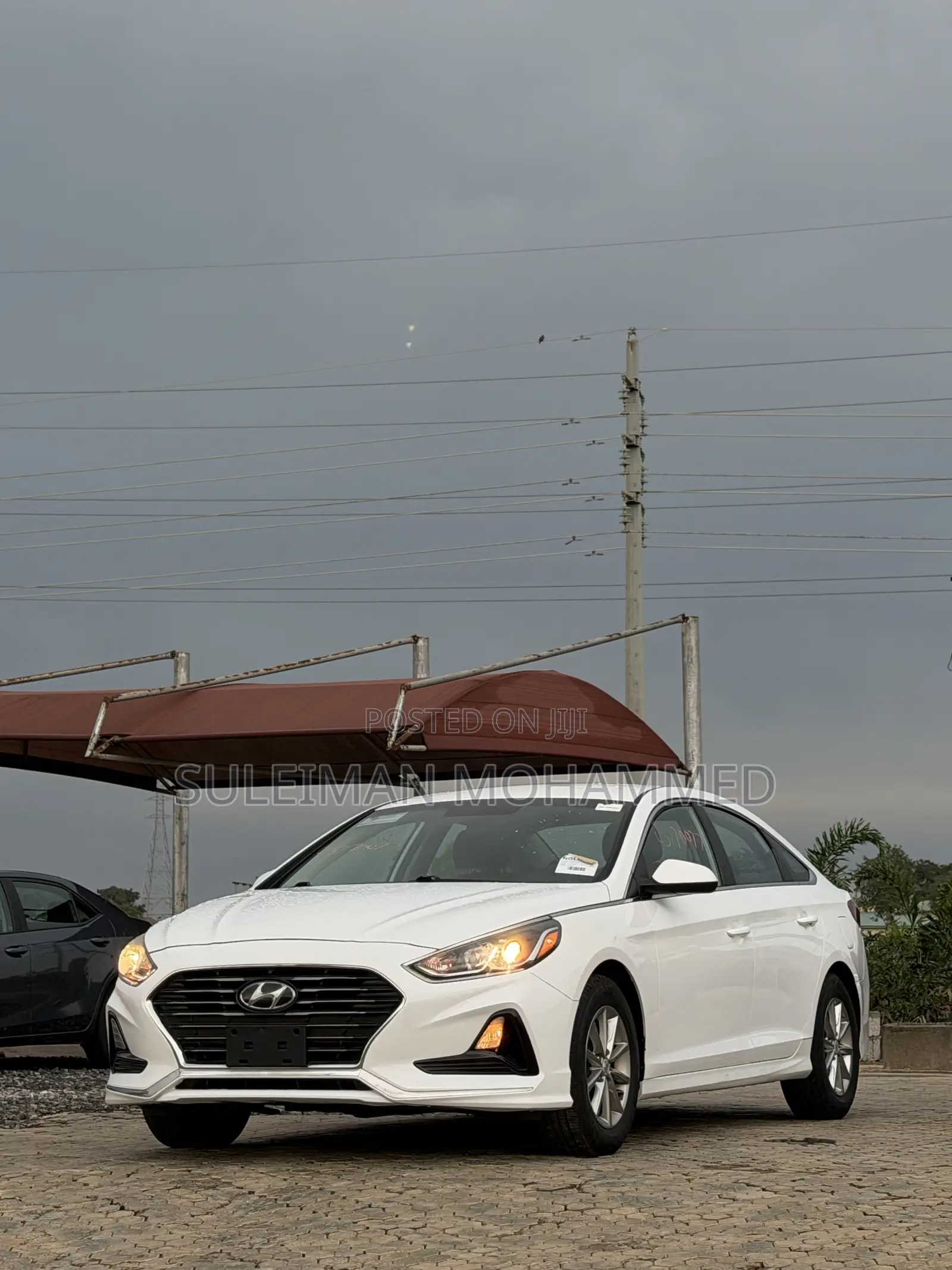 Hyundai Sonata SE 2018 Off white