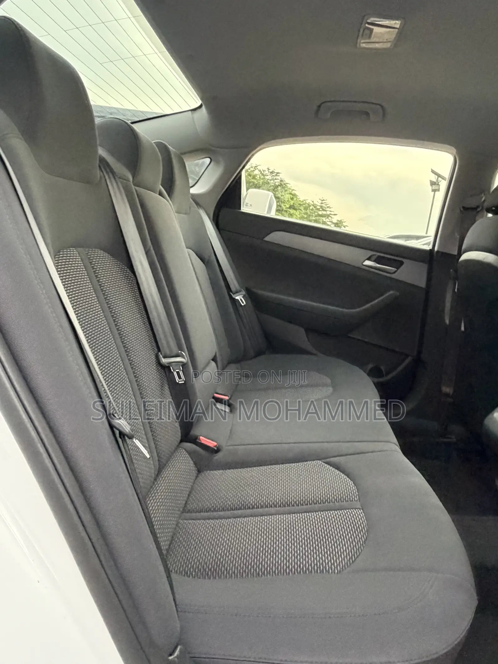 Hyundai Sonata SE 2018 Off white