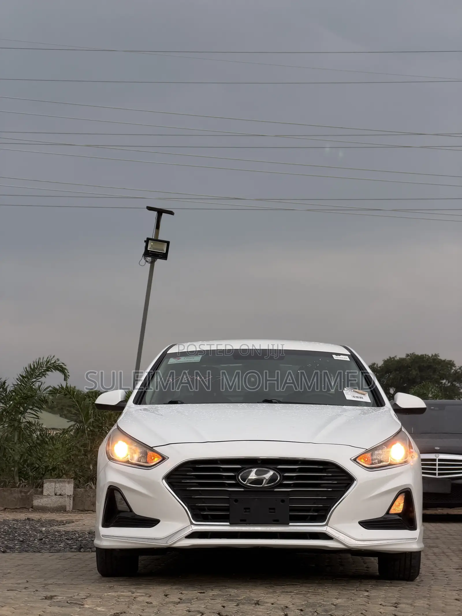 Hyundai Sonata SE 2018 Off white