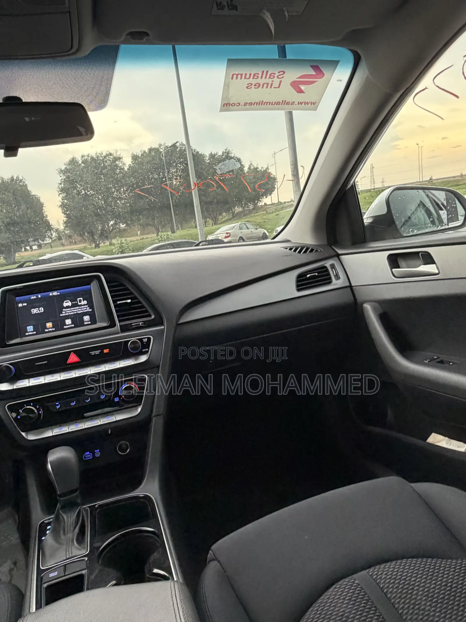 Hyundai Sonata SE 2018 Off white