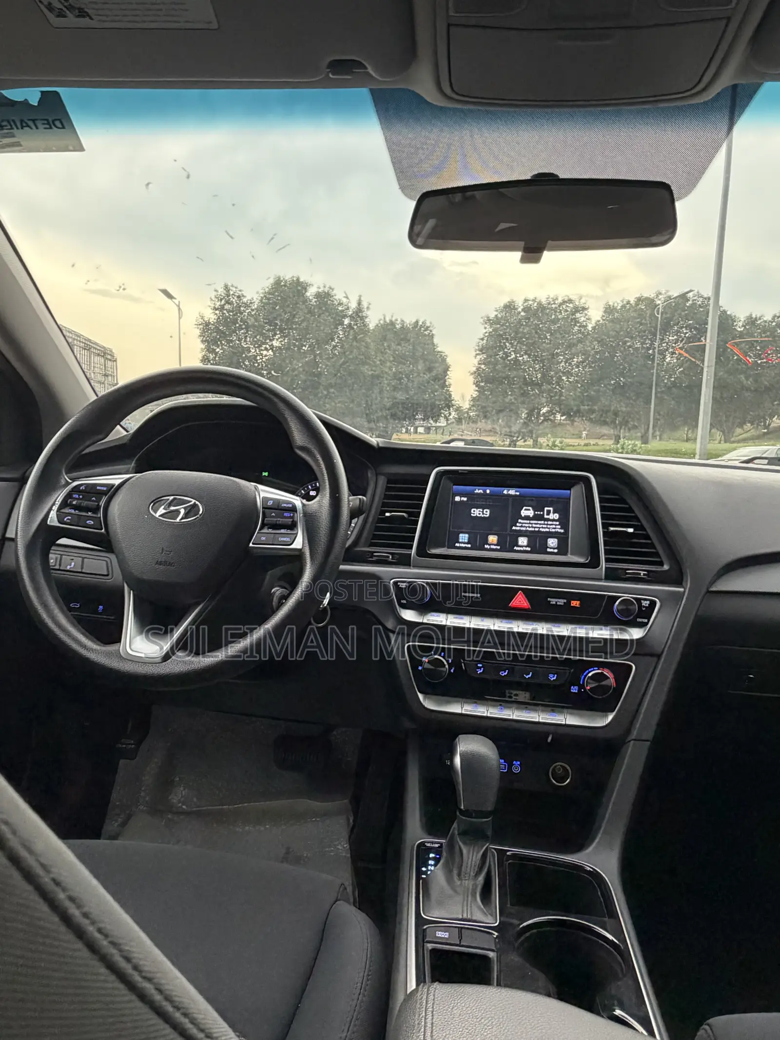 Hyundai Sonata SE 2018 Off white