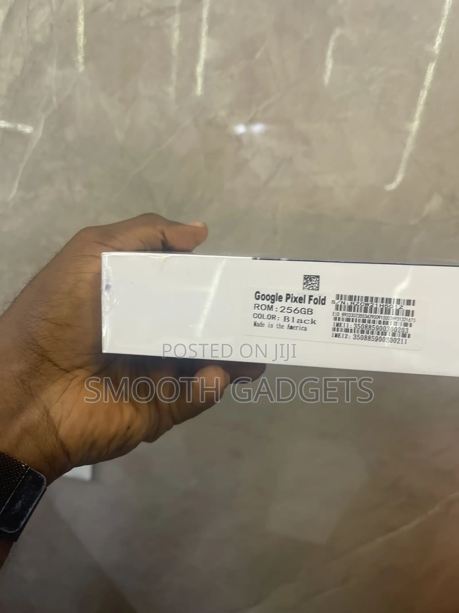 New Google Pixel Fold 256 GB Black