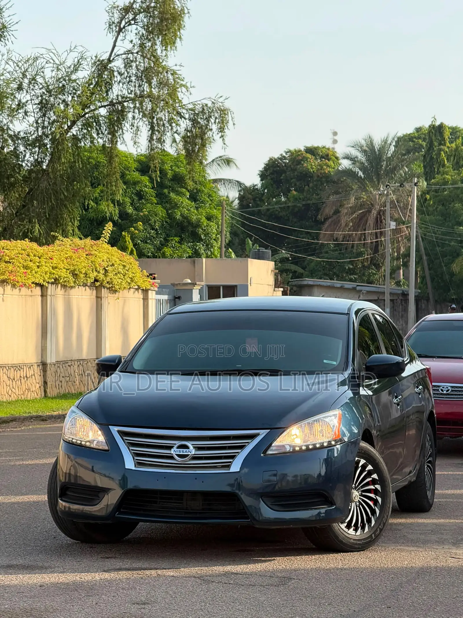 Nissan Sentra 2016 Blue