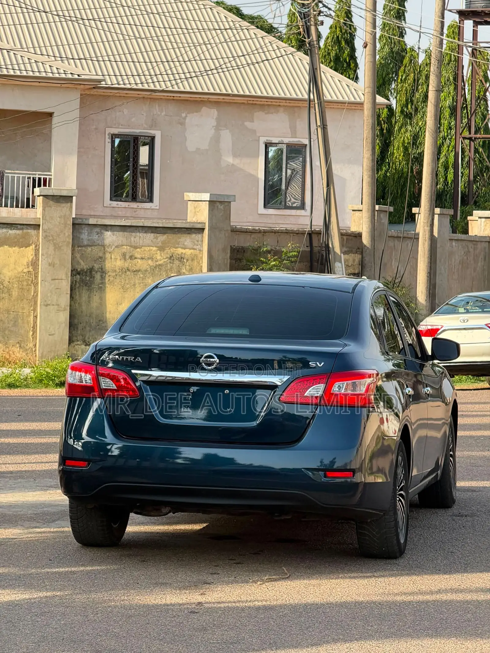 Nissan Sentra 2016 Blue