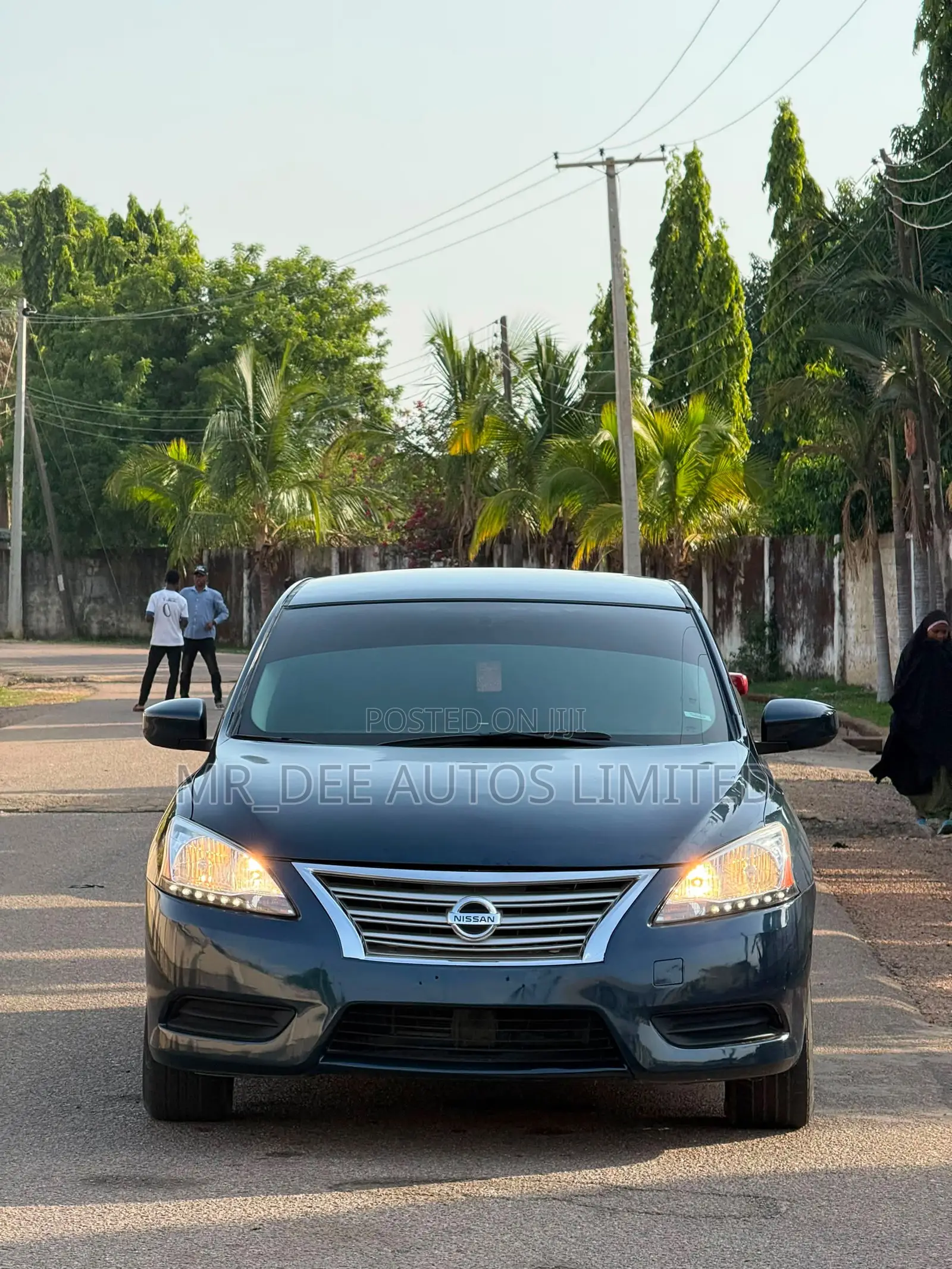 Nissan Sentra 2016 Blue