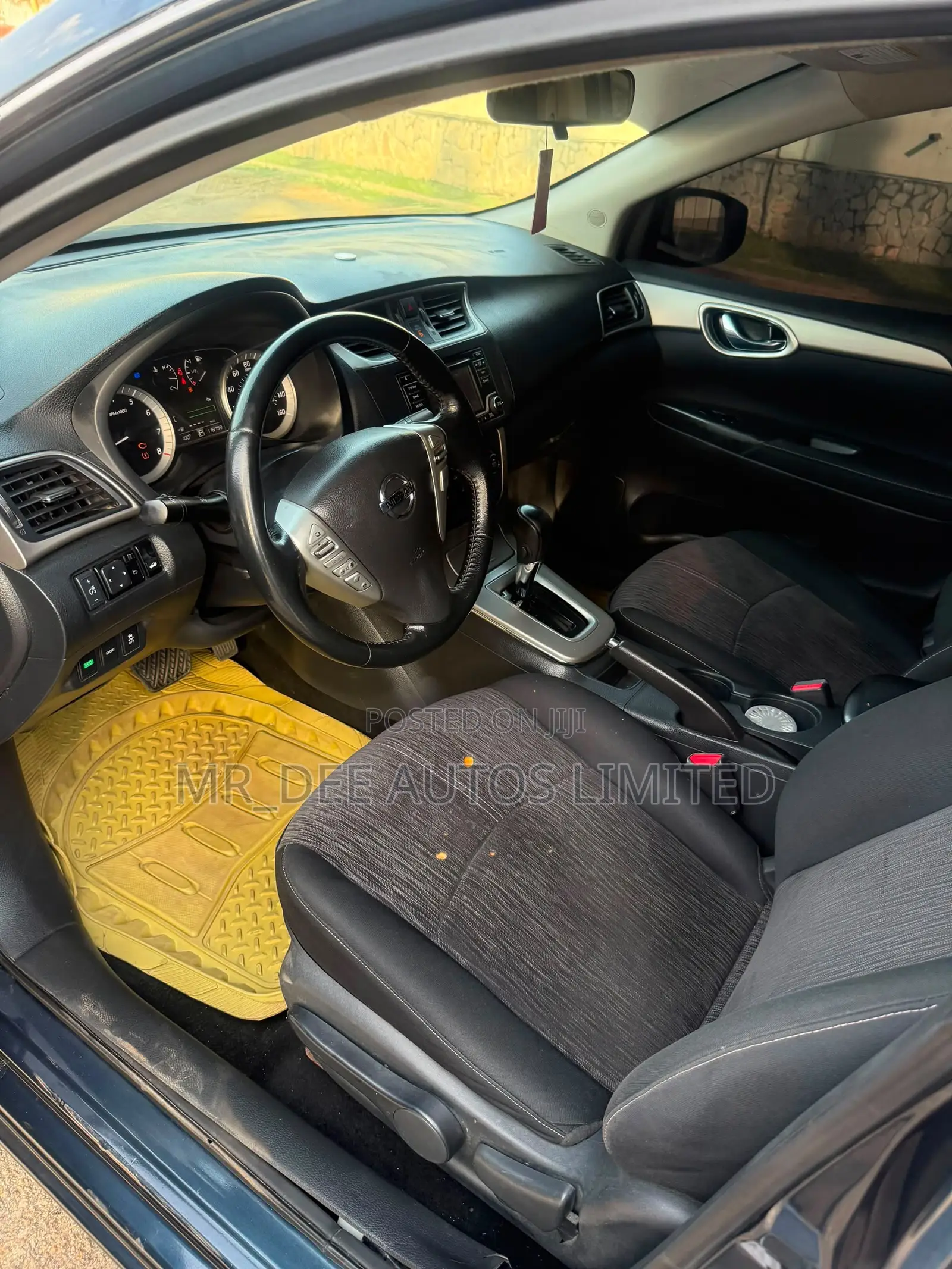 Nissan Sentra 2016 Blue