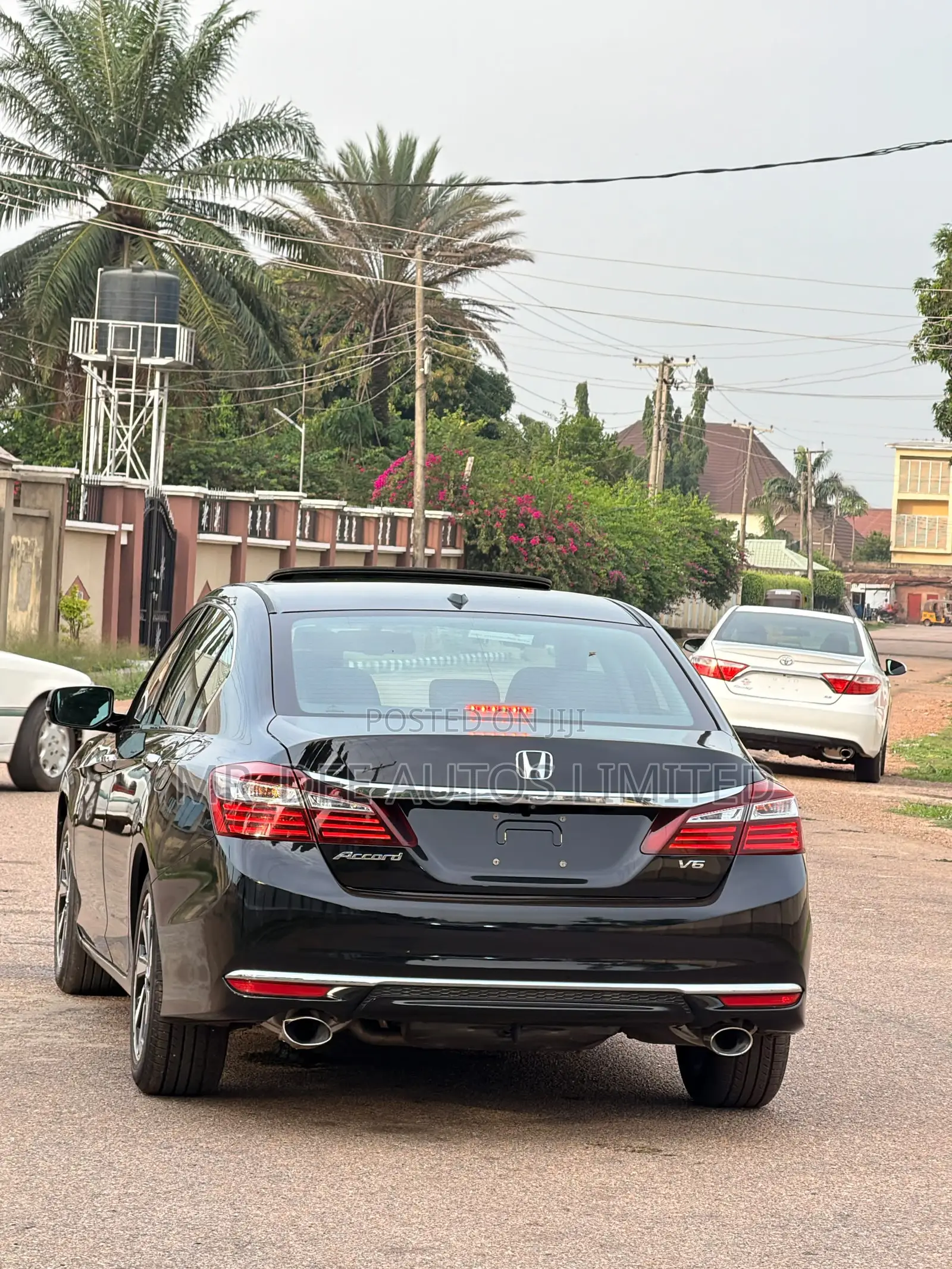 Honda Accord EX-L V-6 4dr Sedan FWD (3.5L 6cyl 6A) 2016 Black