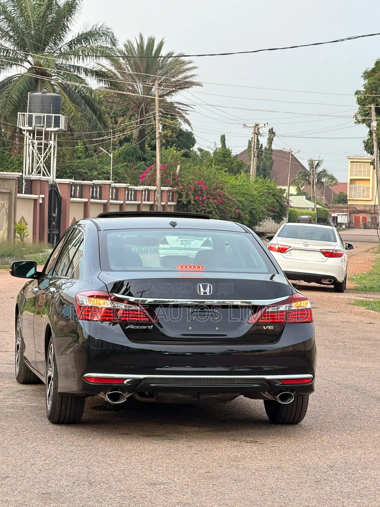 Honda Accord EX-L V-6 4dr Sedan FWD (3.5L 6cyl 6A) 2016 Black