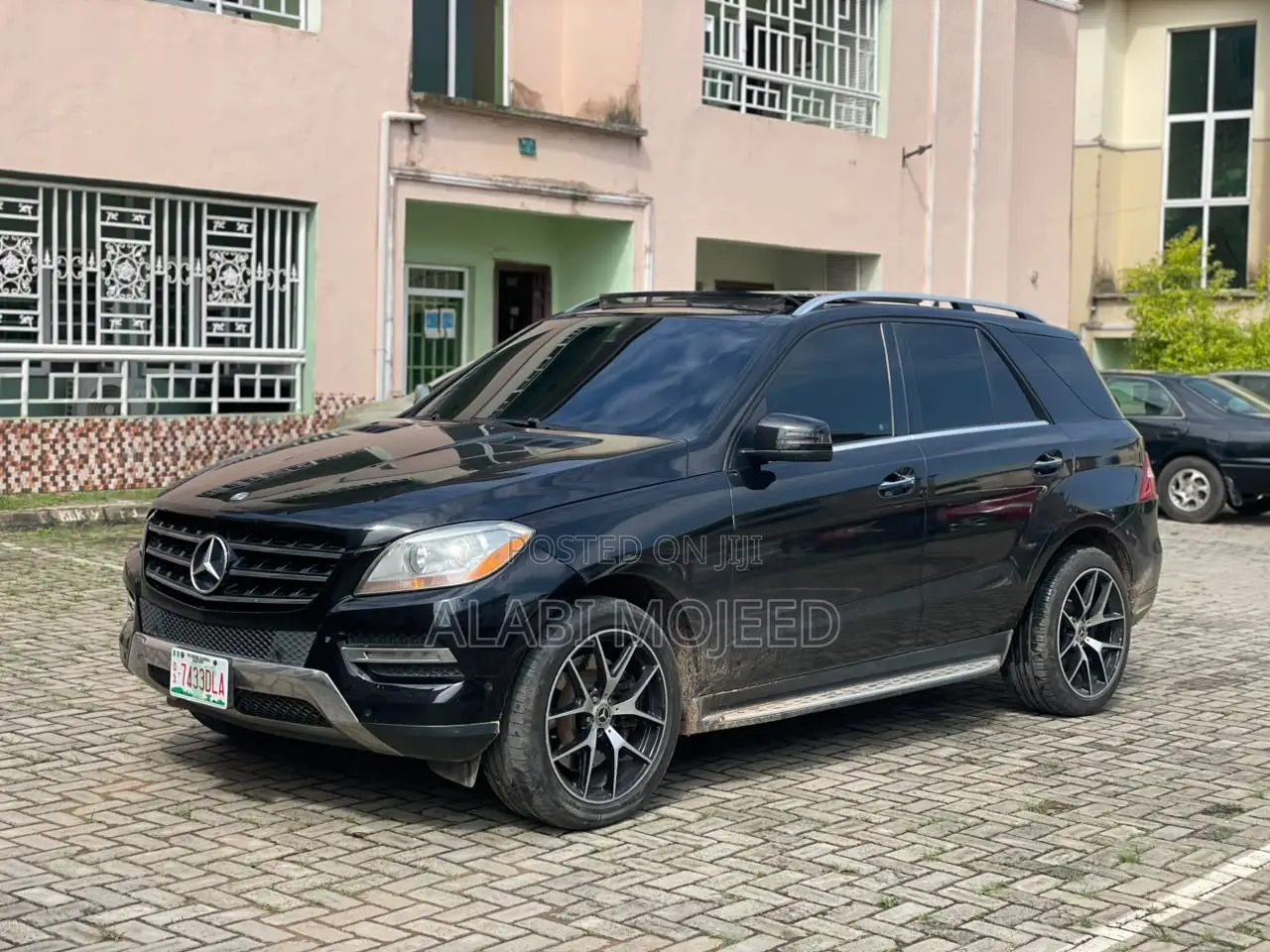 Mercedes-Benz M Class 2014 Black