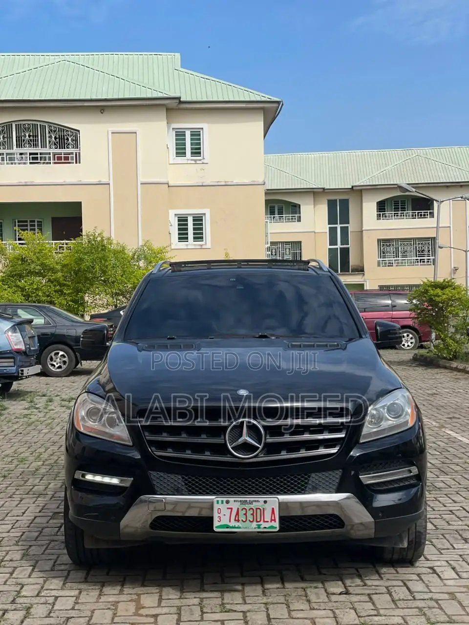 Mercedes-Benz M Class 2014 Black