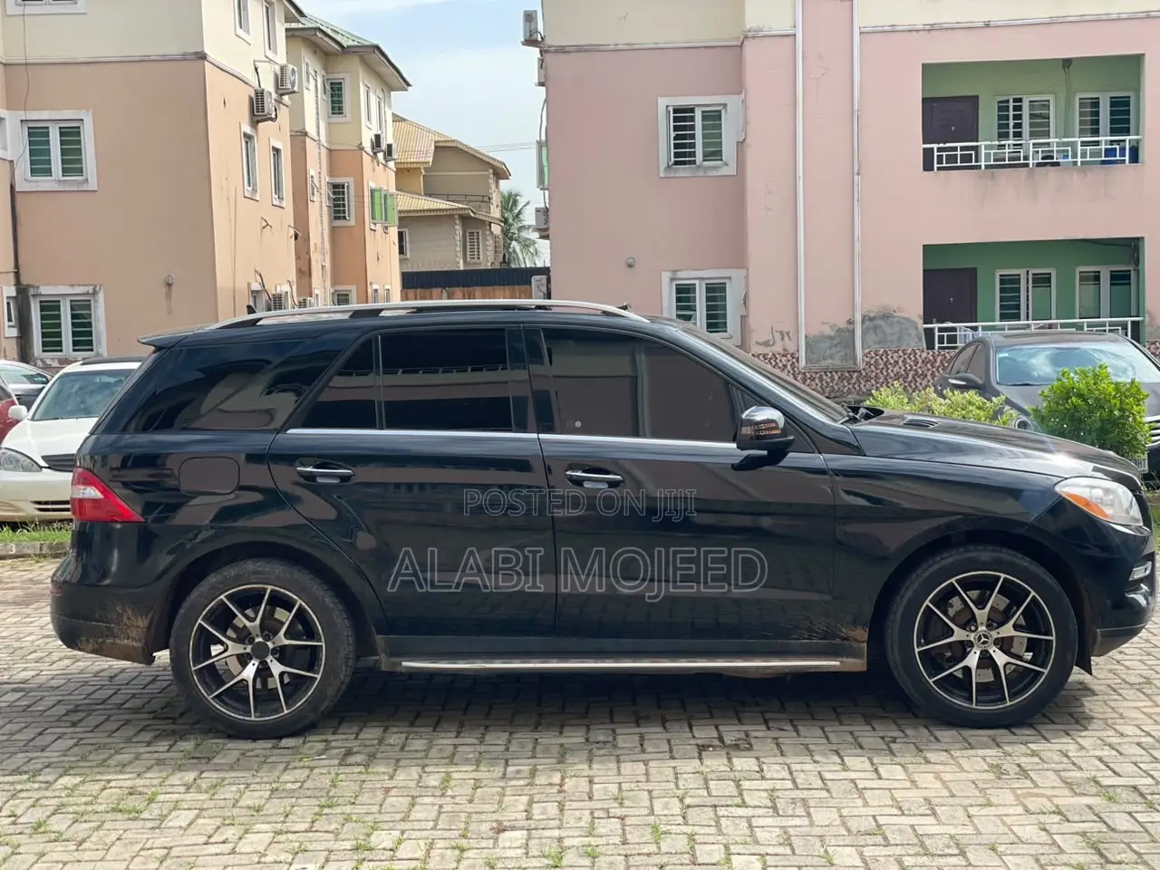 Mercedes-Benz M Class 2014 Black
