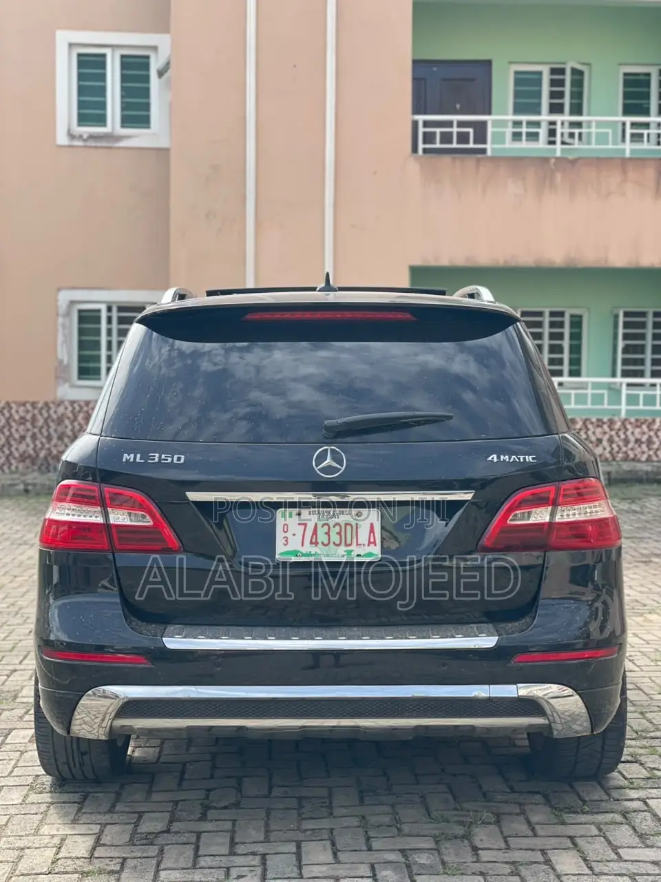 Mercedes-Benz M Class 2014 Black