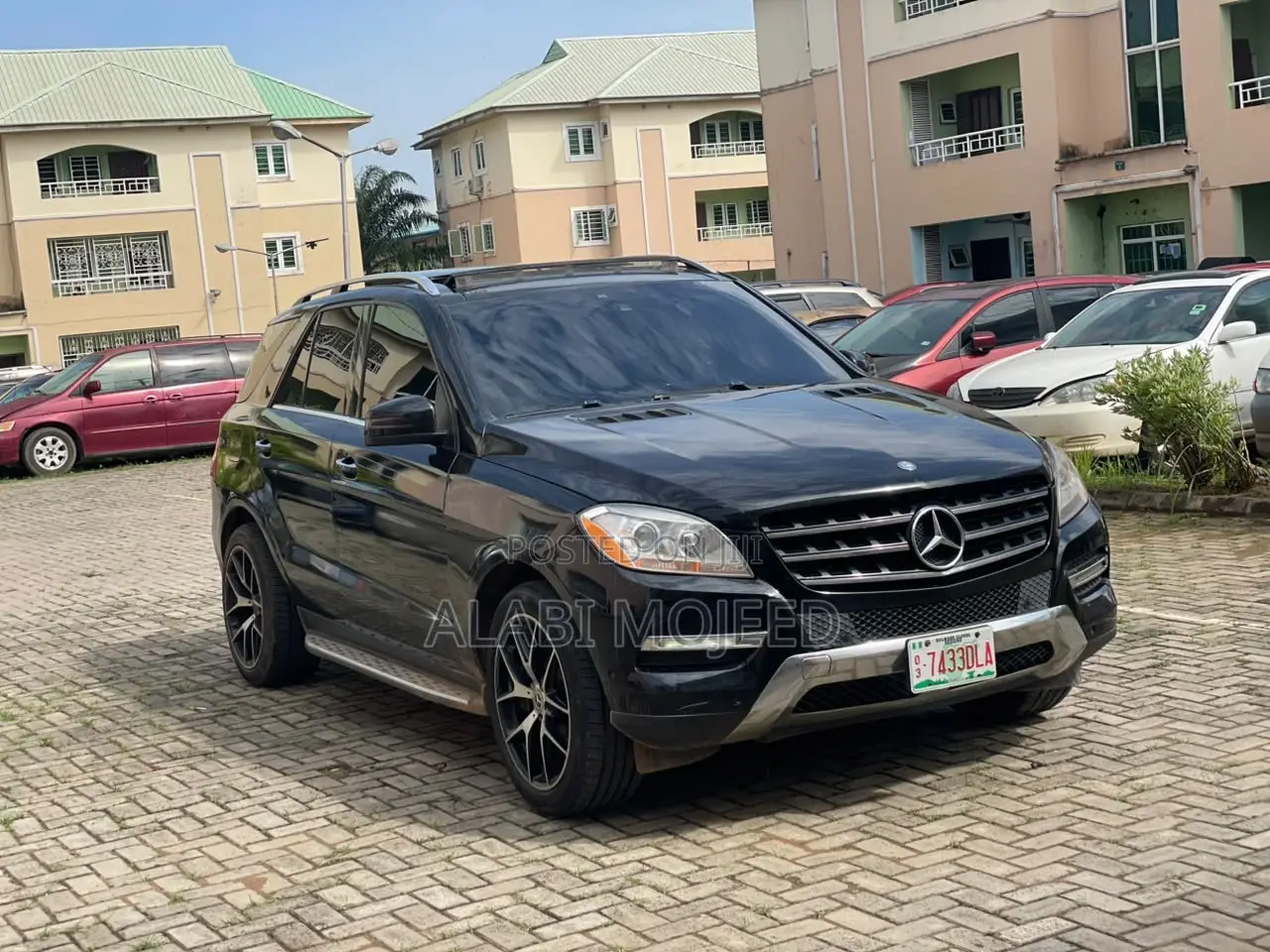 Mercedes-Benz M Class 2014 Black