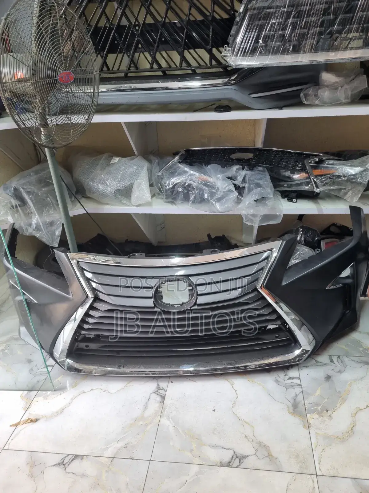 Front Bumper for Toyota