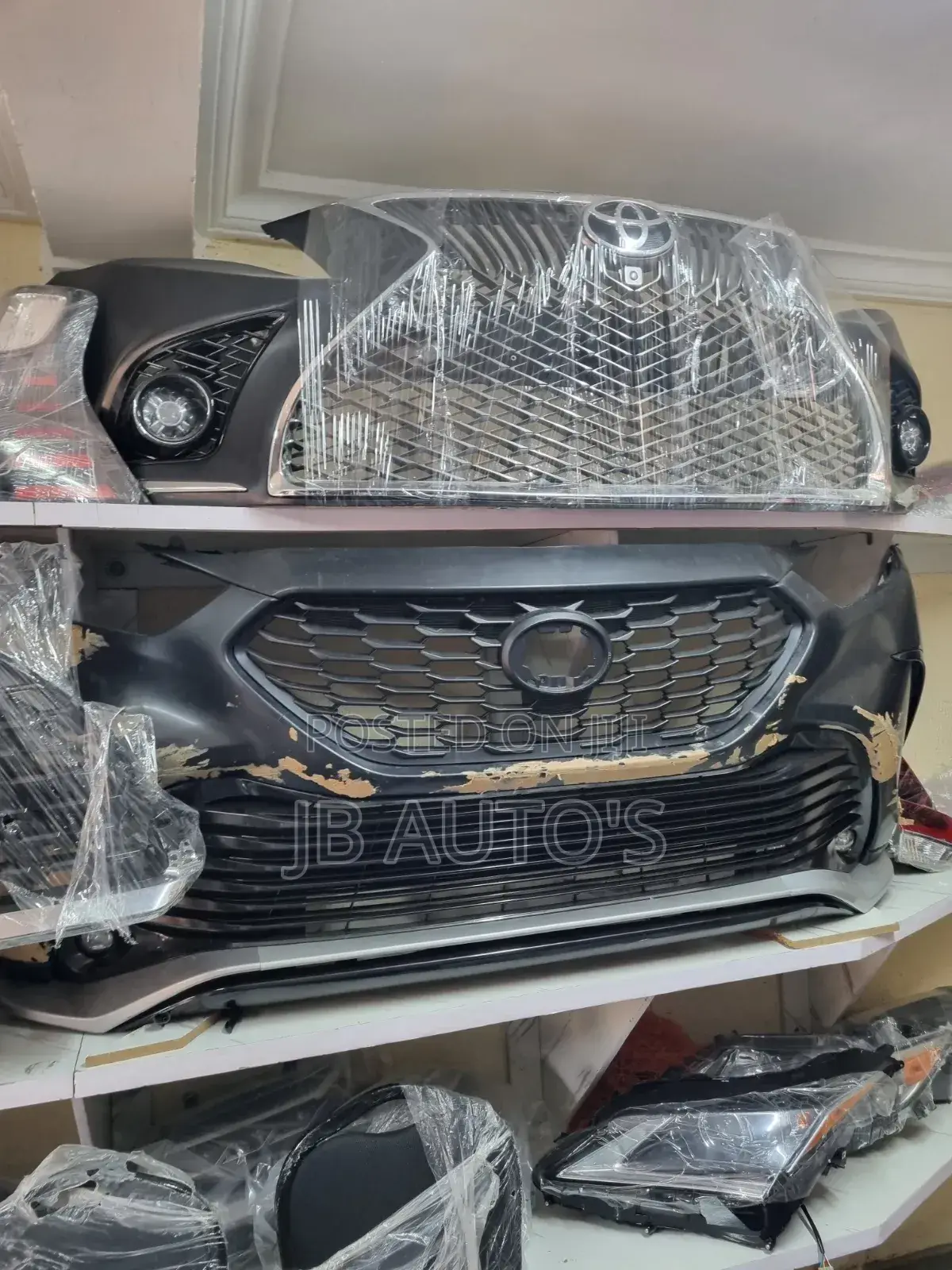 Front Bumper for Toyota
