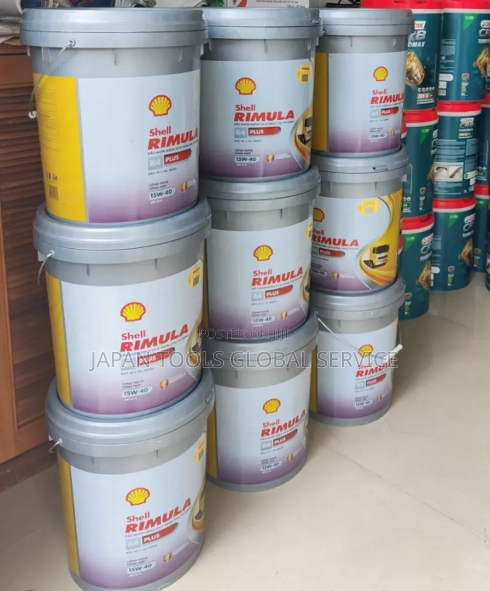 Shell Rimula R4 Plus 15w-40 Engine Oil (20litre)