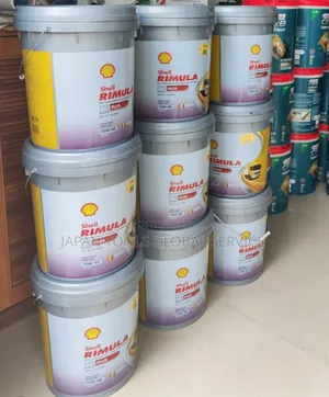 Shell Rimula R4 Plus 15w-40 Engine Oil (20litre)