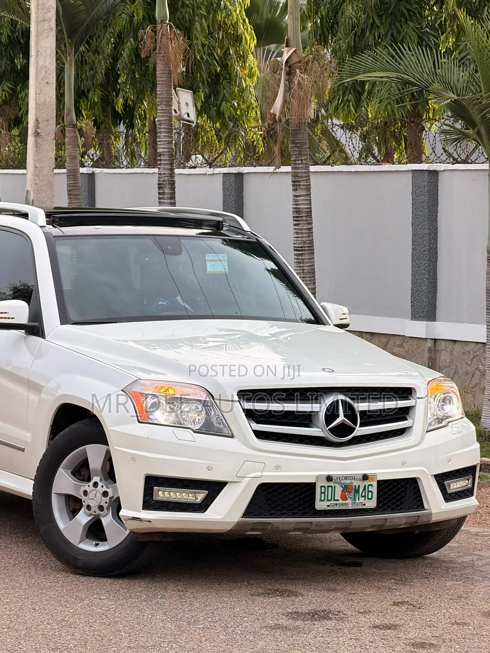 Mercedes-Benz GLK-Class 2012 White