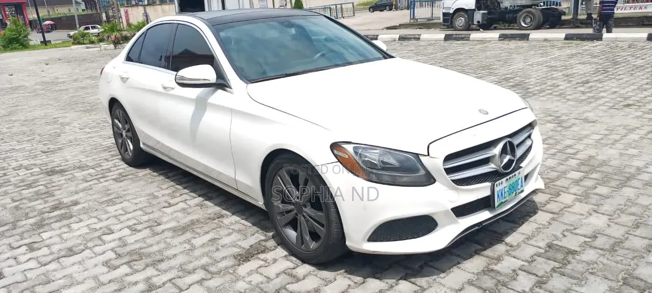 Mercedes-Benz C300 2016 White