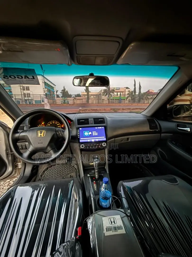 Honda Accord 2007 Silver
