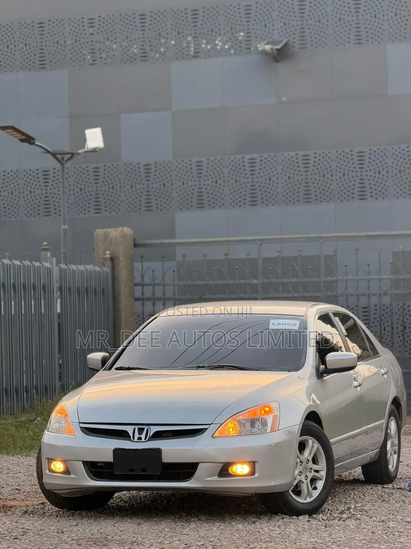Honda Accord 2007 Silver