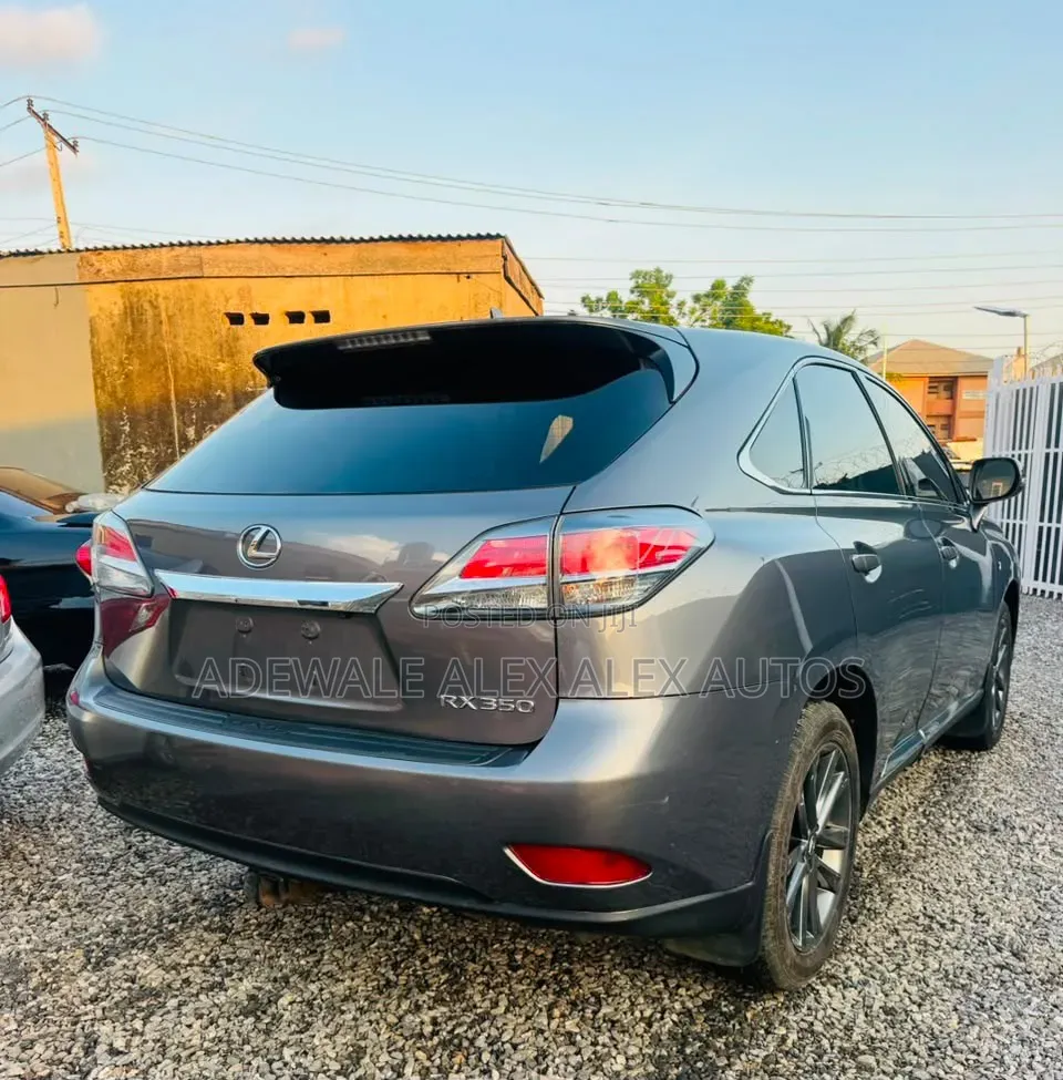 Lexus RX 2013 Gray