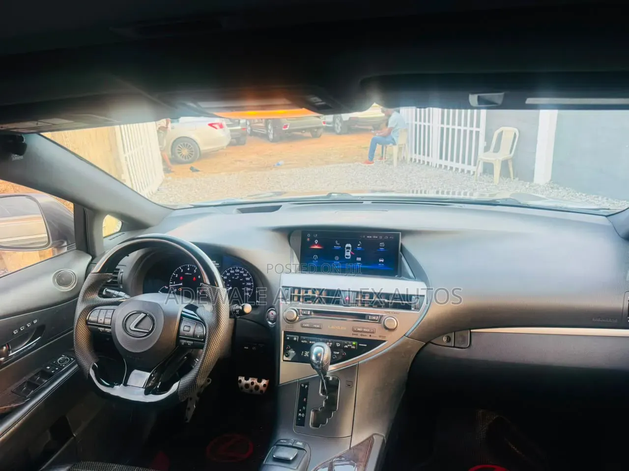 Lexus RX 2013 Gray