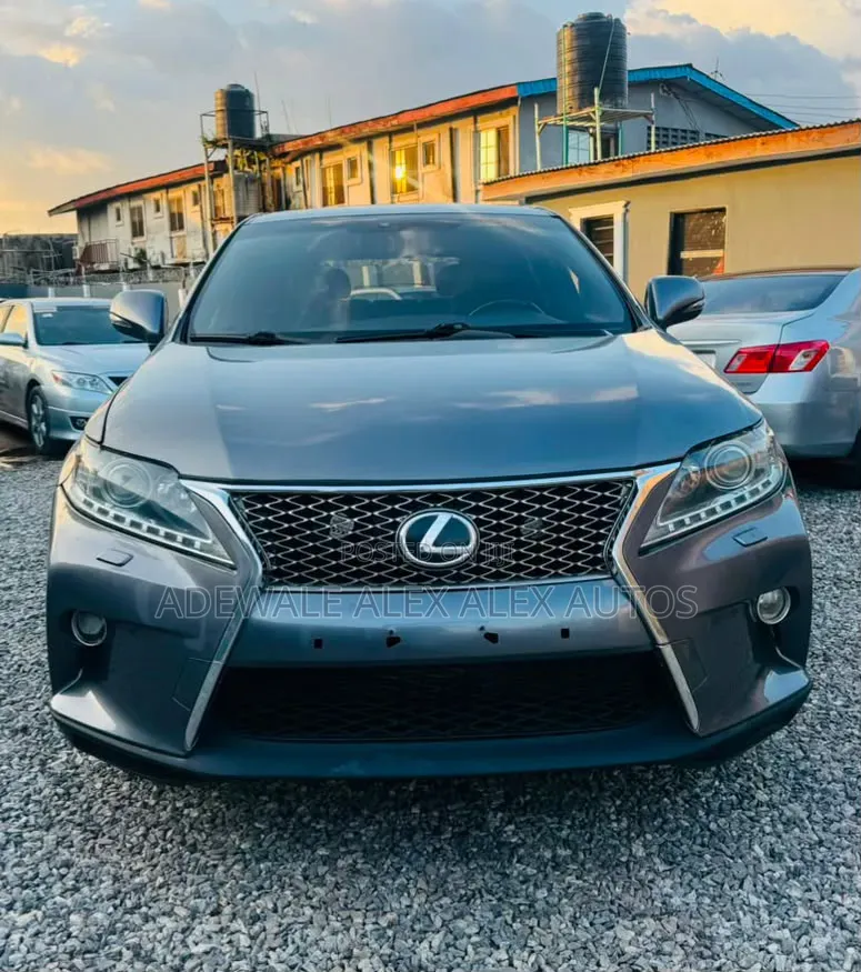 Lexus RX 2013 Gray