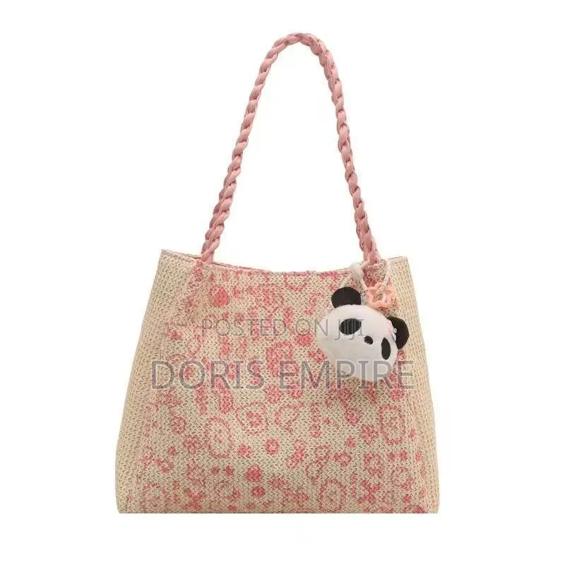 Beautiful Woven Tote Bag Available