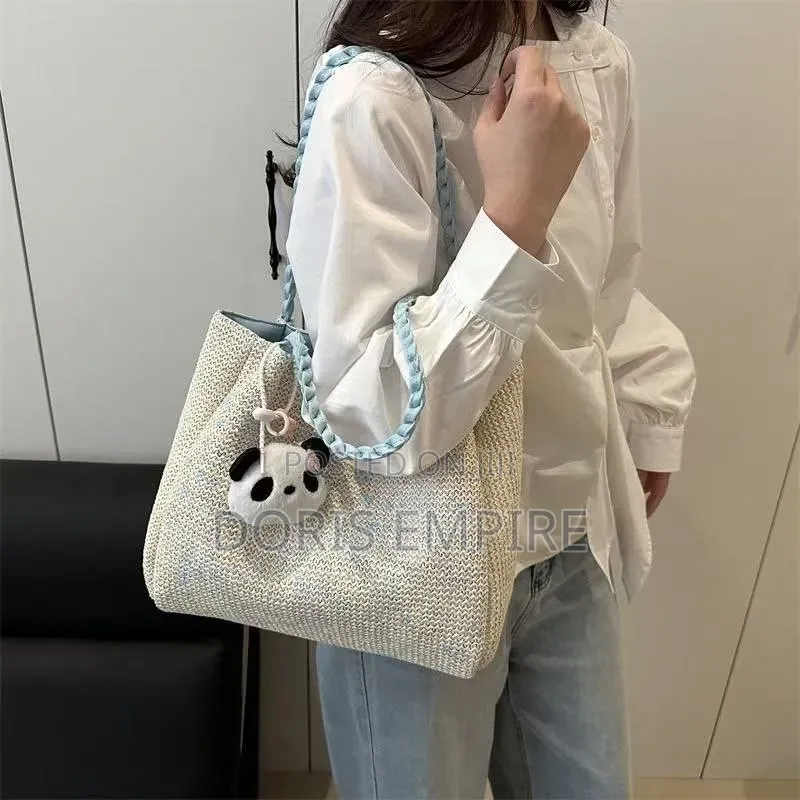 Beautiful Woven Tote Bag Available