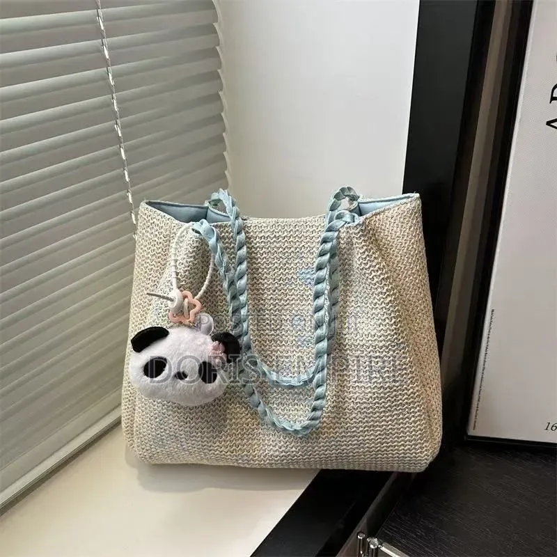 Beautiful Woven Tote Bag Available