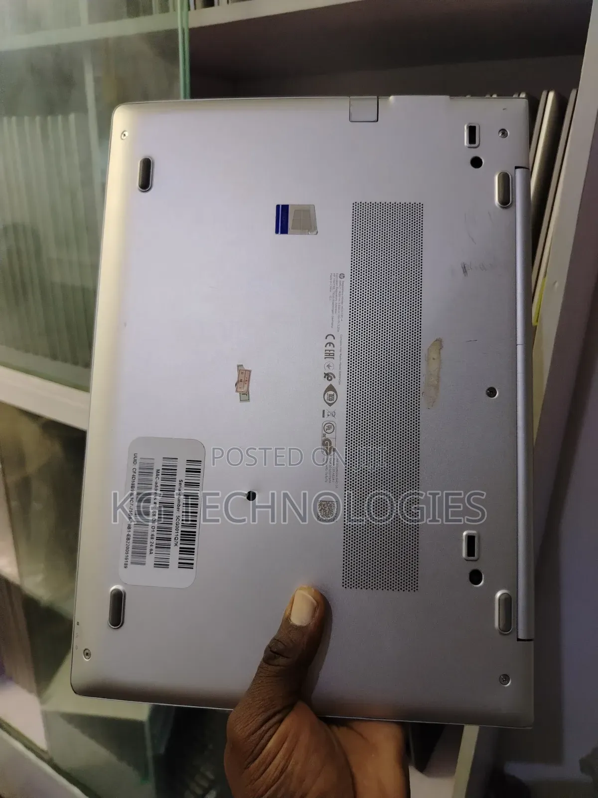 Laptop HP EliteBook 840 G5 8GB Intel Core i5 SSD 256GB