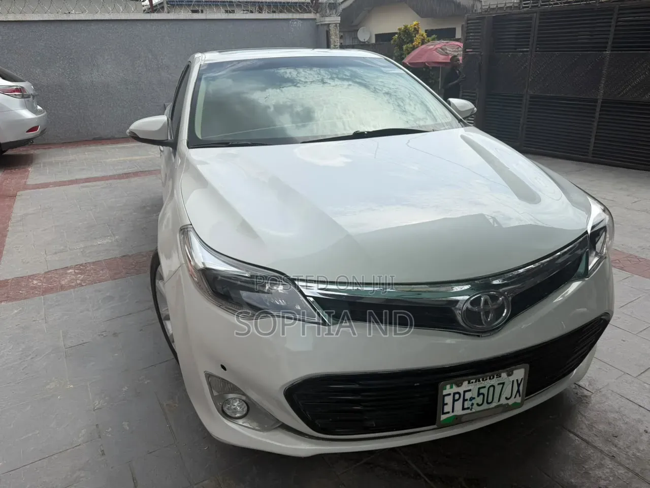 Toyota Avalon 2015 White