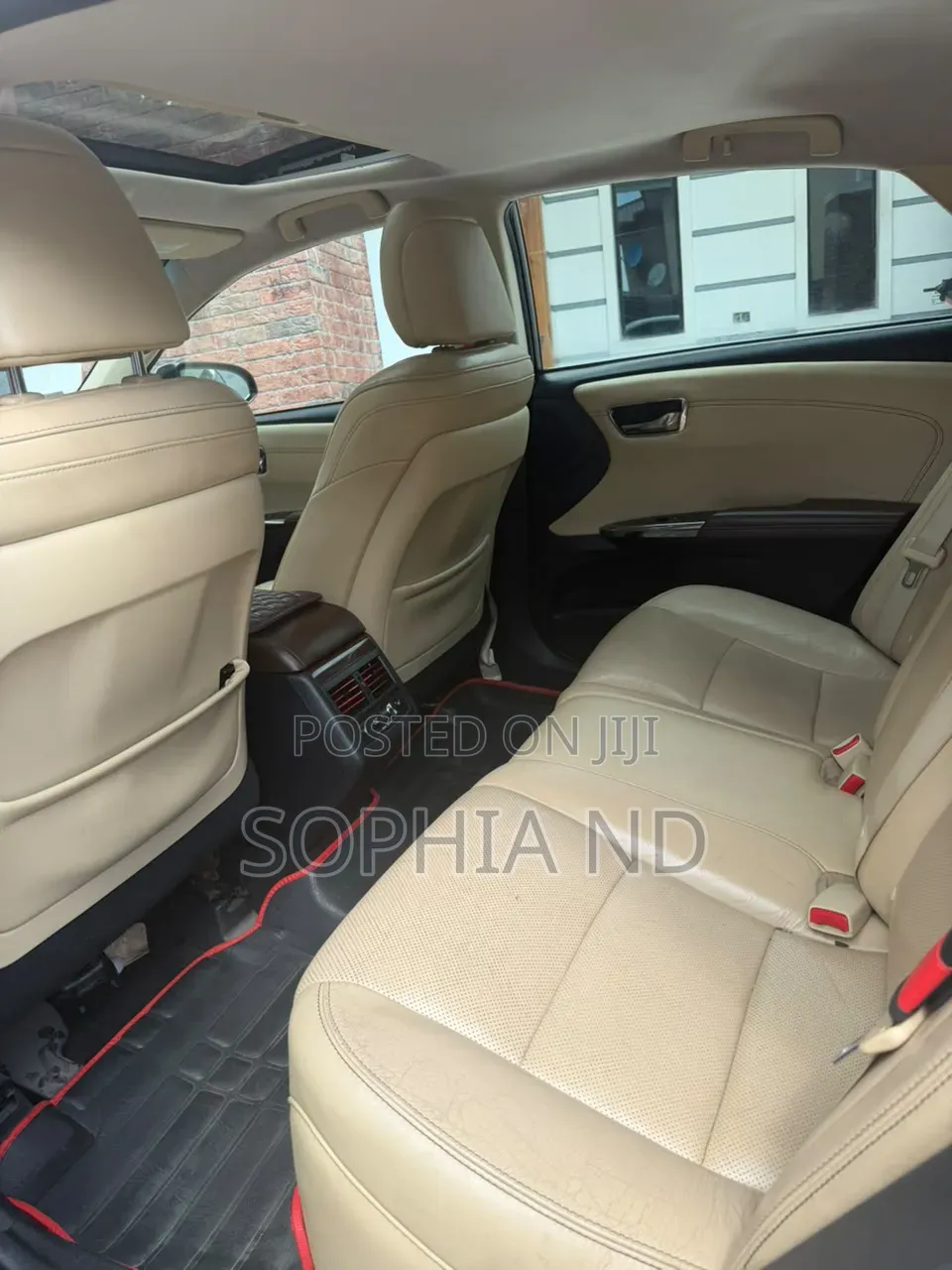 Toyota Avalon 2015 White