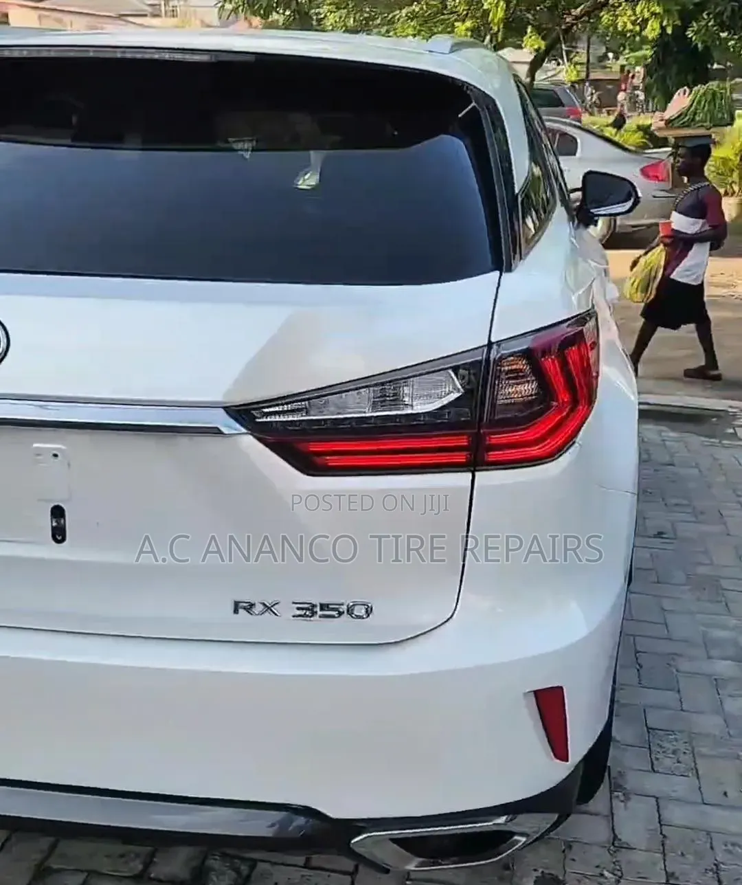Lexus RX 350 FWD 2018 White